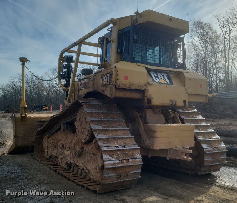 image for item DO4826 2014 Caterpillar D6TXW dozer