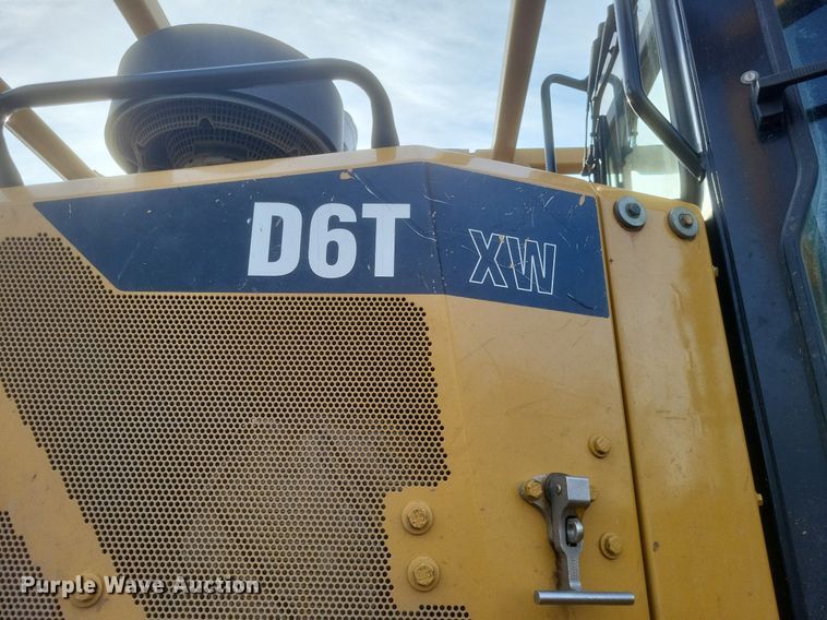 image for item DO4826 2014 Caterpillar D6TXW dozer