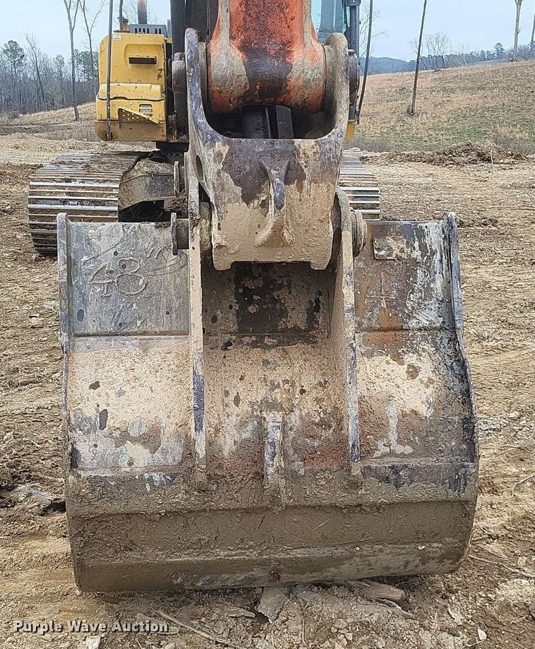 image for item DO4827 2012 John Deere 210G excavator