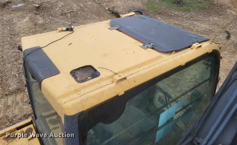 image for item DO4827 2012 John Deere 210G excavator