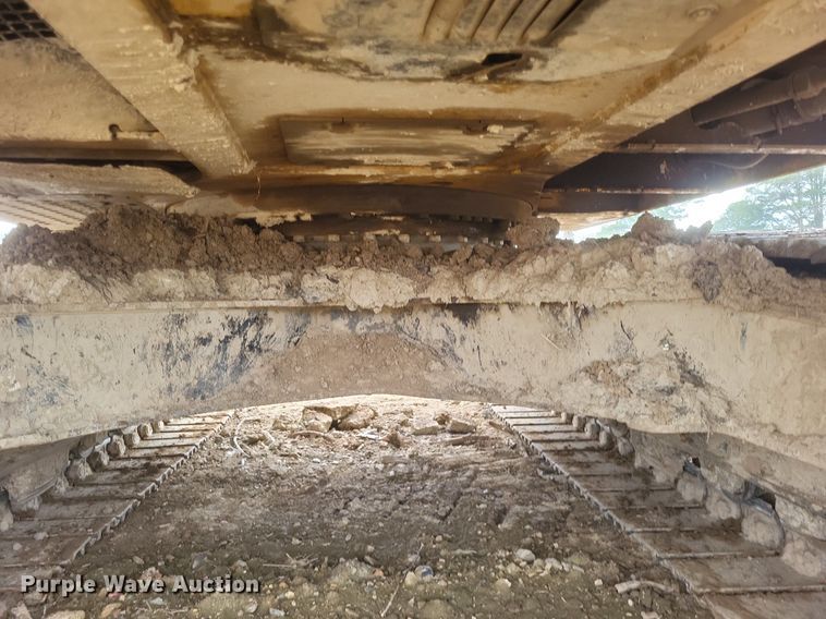 image for item DO4827 2012 John Deere 210G excavator