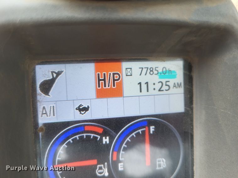 image for item DO4827 2012 John Deere 210G excavator