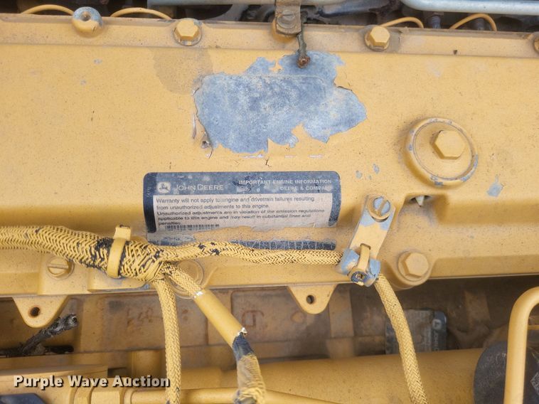 image for item DO4827 2012 John Deere 210G excavator