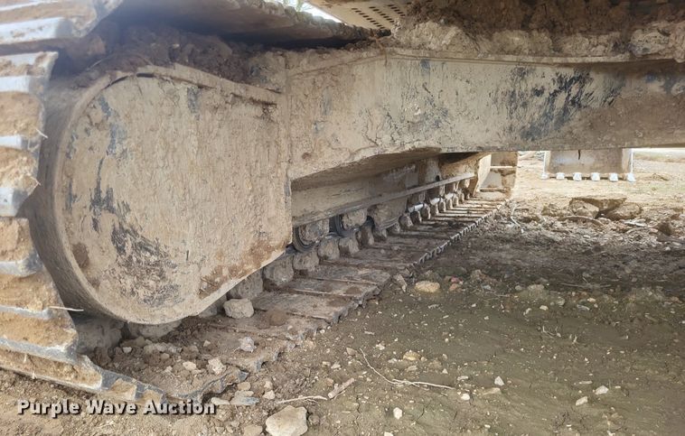 image for item DO4827 2012 John Deere 210G excavator