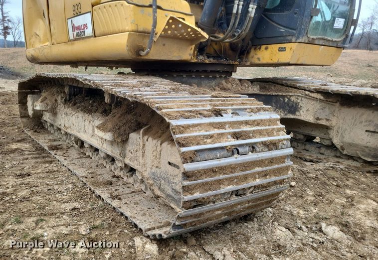 image for item DO4827 2012 John Deere 210G excavator