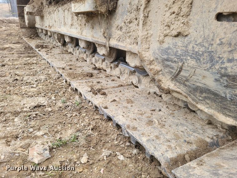 image for item DO4827 2012 John Deere 210G excavator