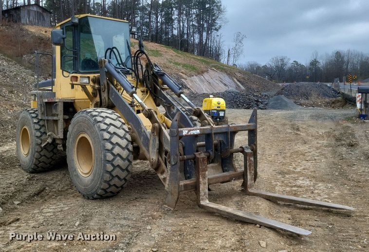 image for item DO4828 2002 Komatsu  WA250PT-3MC wheel loader