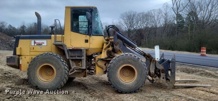 image for item DO4828 2002 Komatsu  WA250PT-3MC wheel loader