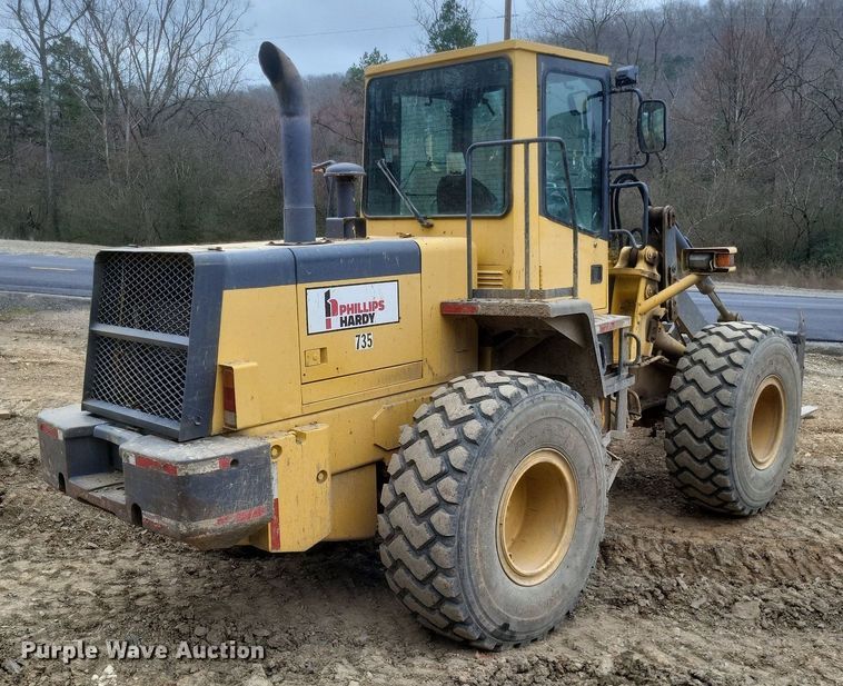 image for item DO4828 2002 Komatsu  WA250PT-3MC wheel loader
