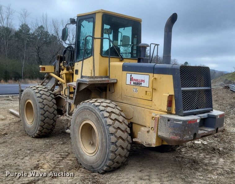 image for item DO4828 2002 Komatsu  WA250PT-3MC wheel loader