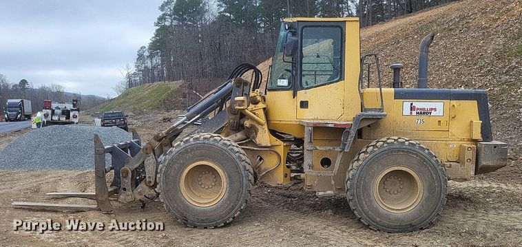 image for item DO4828 2002 Komatsu  WA250PT-3MC wheel loader