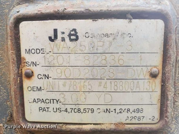 image for item DO4828 2002 Komatsu  WA250PT-3MC wheel loader