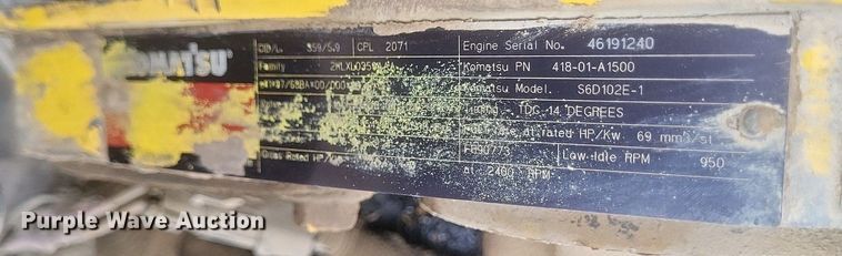 image for item DO4828 2002 Komatsu  WA250PT-3MC wheel loader