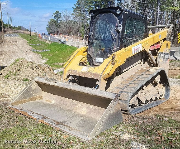 image for item DO4829 2014 Caterpillar 289D tracked skid steer loader
