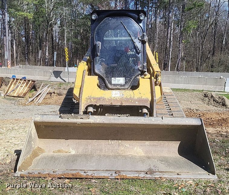 image for item DO4829 2014 Caterpillar 289D tracked skid steer loader