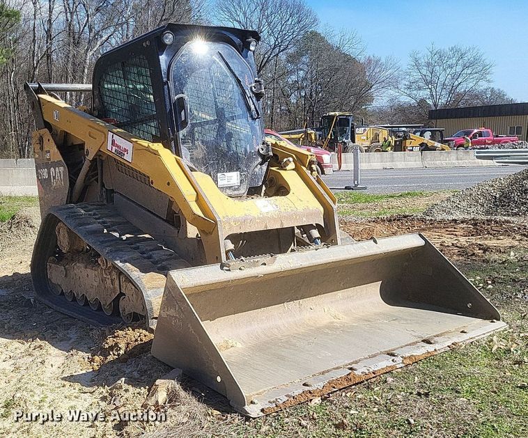 image for item DO4829 2014 Caterpillar 289D tracked skid steer loader