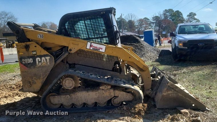 image for item DO4829 2014 Caterpillar 289D tracked skid steer loader