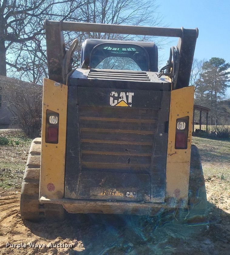 image for item DO4829 2014 Caterpillar 289D tracked skid steer loader