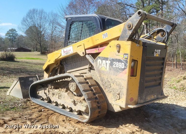 image for item DO4829 2014 Caterpillar 289D tracked skid steer loader