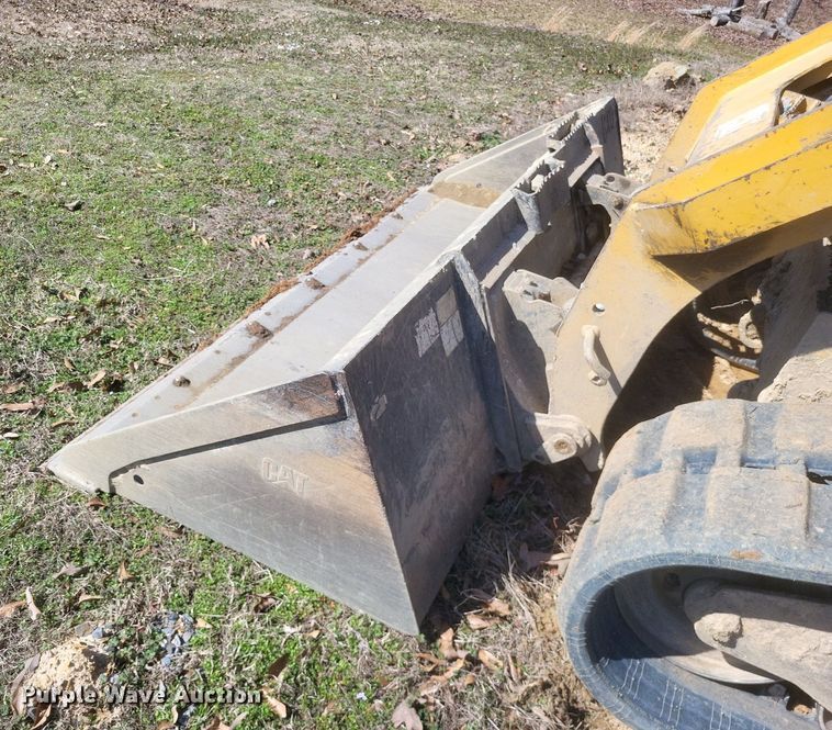 image for item DO4829 2014 Caterpillar 289D tracked skid steer loader