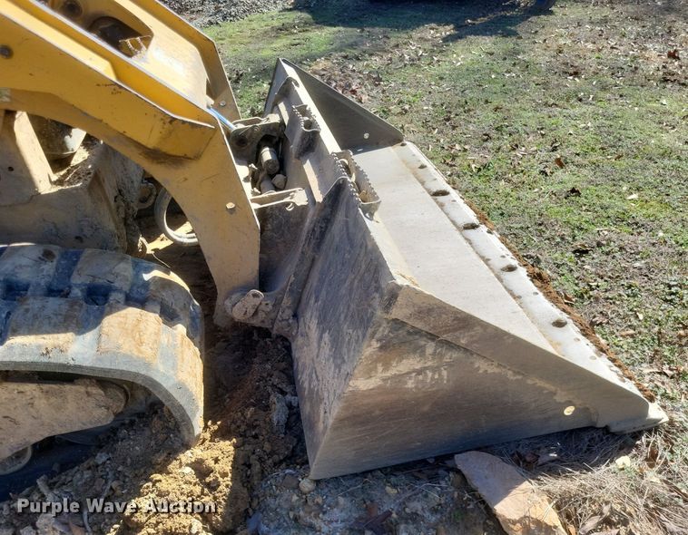 image for item DO4829 2014 Caterpillar 289D tracked skid steer loader