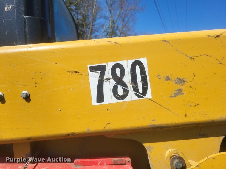 image for item DO4829 2014 Caterpillar 289D tracked skid steer loader