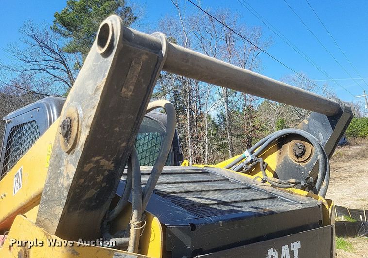 image for item DO4829 2014 Caterpillar 289D tracked skid steer loader