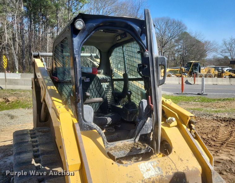 image for item DO4829 2014 Caterpillar 289D tracked skid steer loader