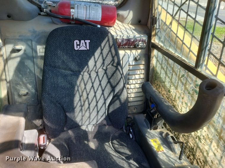 image for item DO4829 2014 Caterpillar 289D tracked skid steer loader