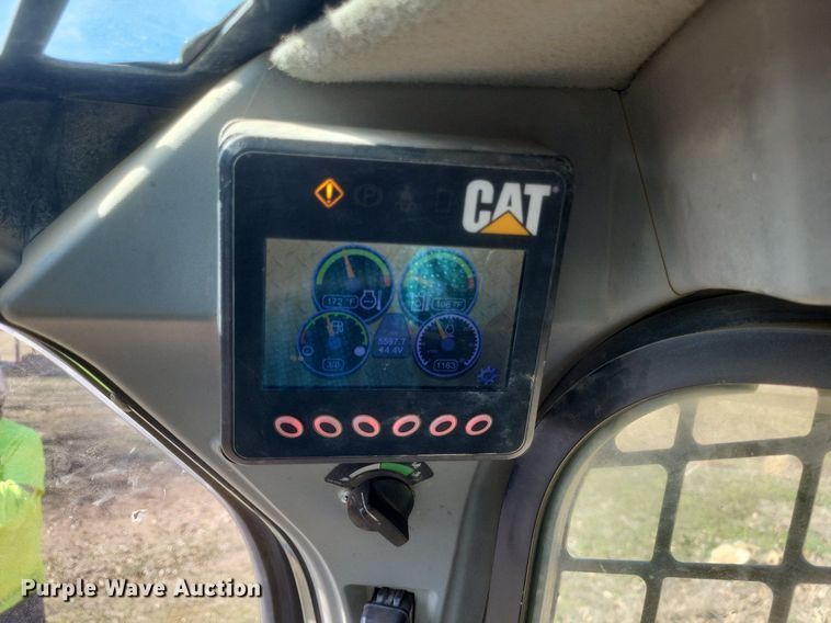 image for item DO4829 2014 Caterpillar 289D tracked skid steer loader