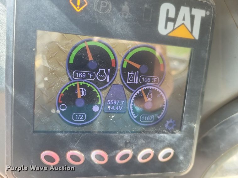 image for item DO4829 2014 Caterpillar 289D tracked skid steer loader