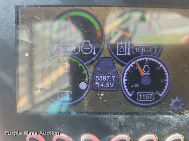 image for item DO4829 2014 Caterpillar 289D tracked skid steer loader