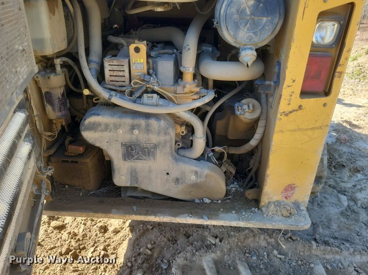 image for item DO4829 2014 Caterpillar 289D tracked skid steer loader