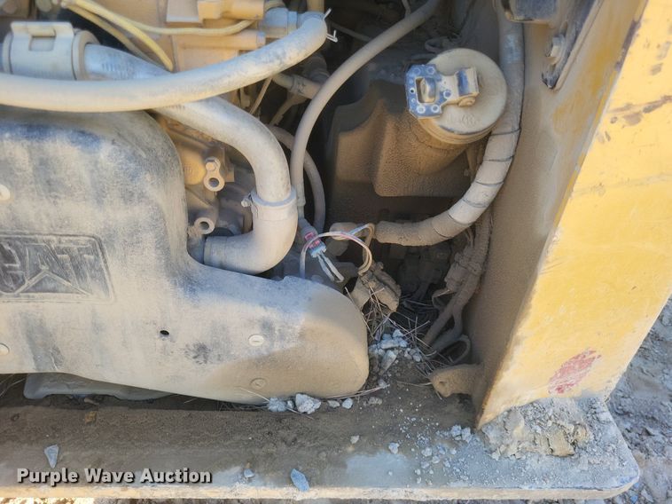 image for item DO4829 2014 Caterpillar 289D tracked skid steer loader