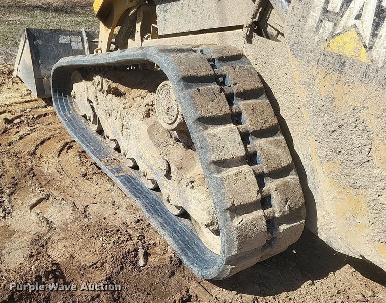 image for item DO4829 2014 Caterpillar 289D tracked skid steer loader