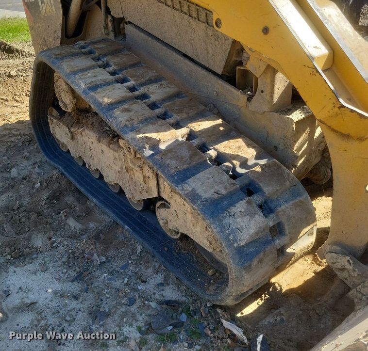 image for item DO4829 2014 Caterpillar 289D tracked skid steer loader