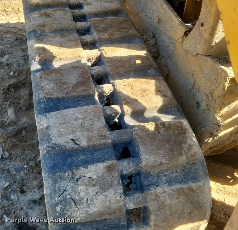 image for item DO4829 2014 Caterpillar 289D tracked skid steer loader