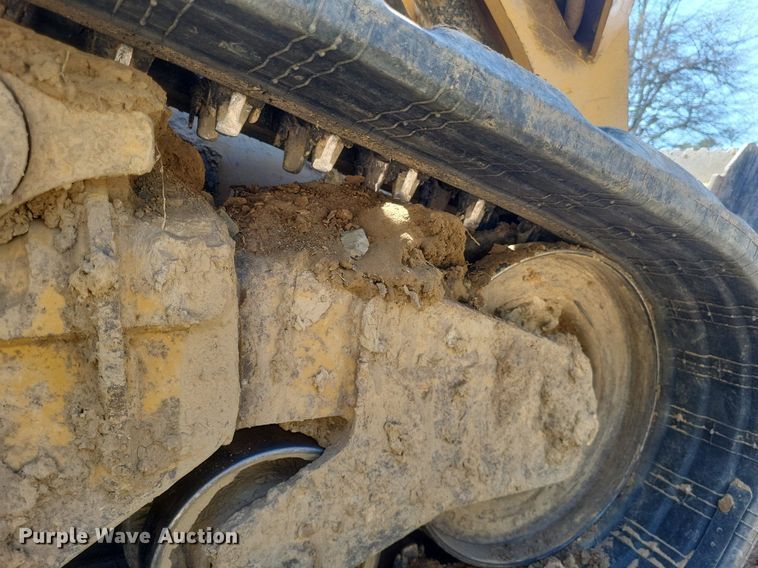 image for item DO4829 2014 Caterpillar 289D tracked skid steer loader