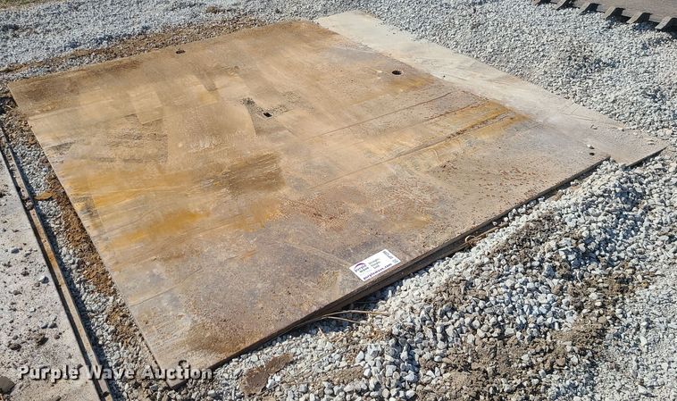 image for item DP1296 (2) steel plates