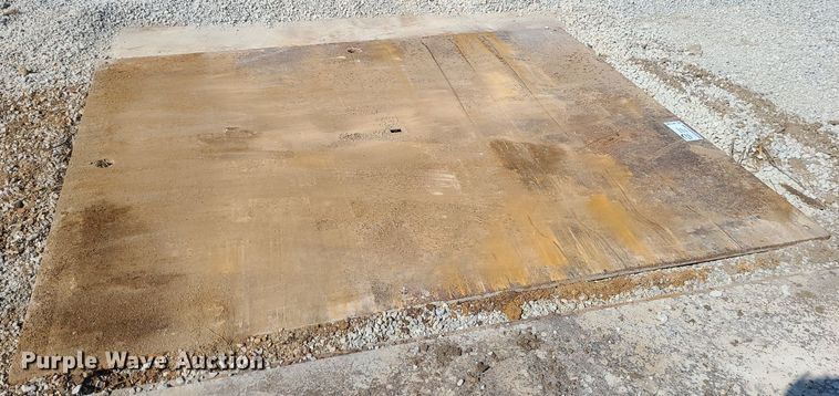 image for item DP1296 (2) steel plates