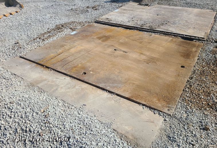 image for item DP1296 (2) steel plates