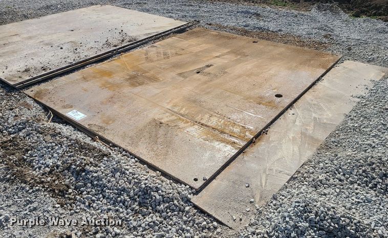 image for item DP1296 (2) steel plates