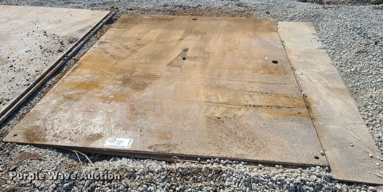 image for item DP1296 (2) steel plates