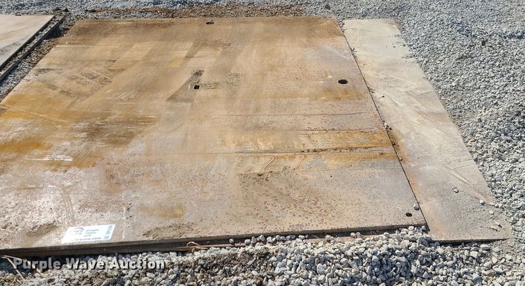 image for item DP1296 (2) steel plates