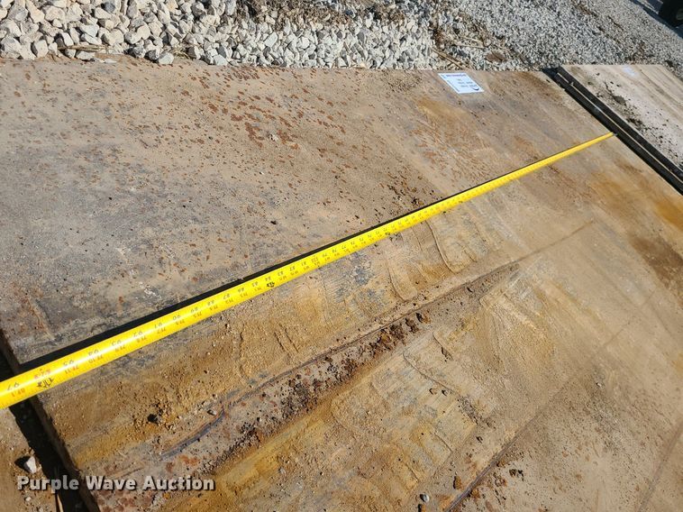 image for item DP1296 (2) steel plates