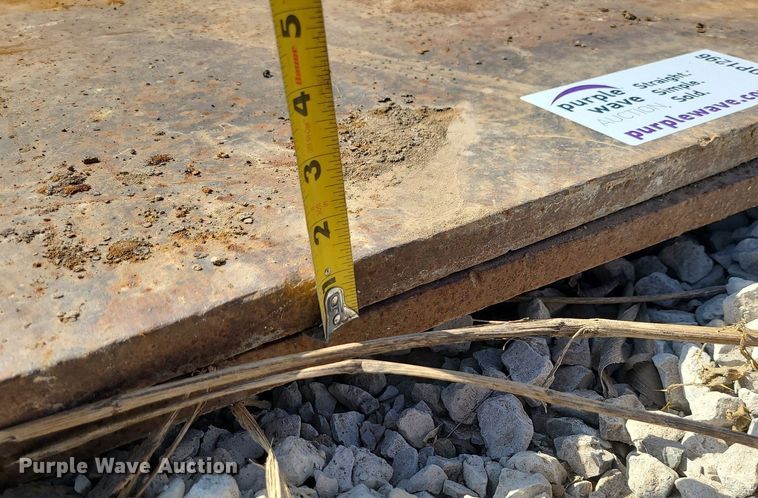 image for item DP1296 (2) steel plates