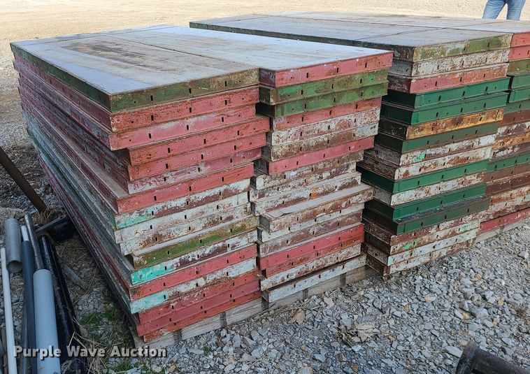 image for item DP1297 (68) Symon concrete forms