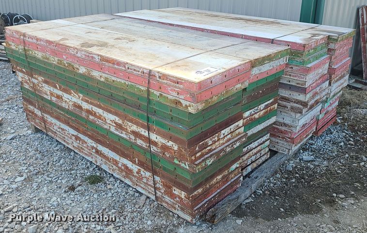 image for item DP1297 (68) Symon concrete forms