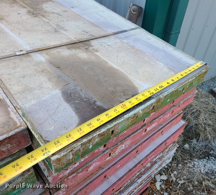 image for item DP1297 (68) Symon concrete forms