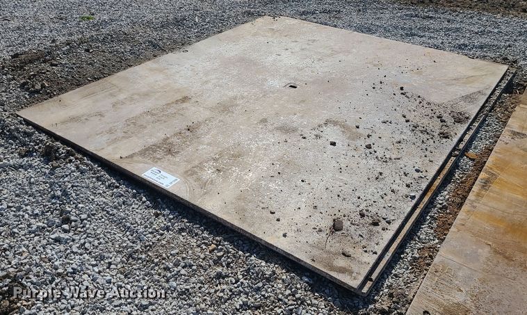 image for item DP1298 (2) steel plates